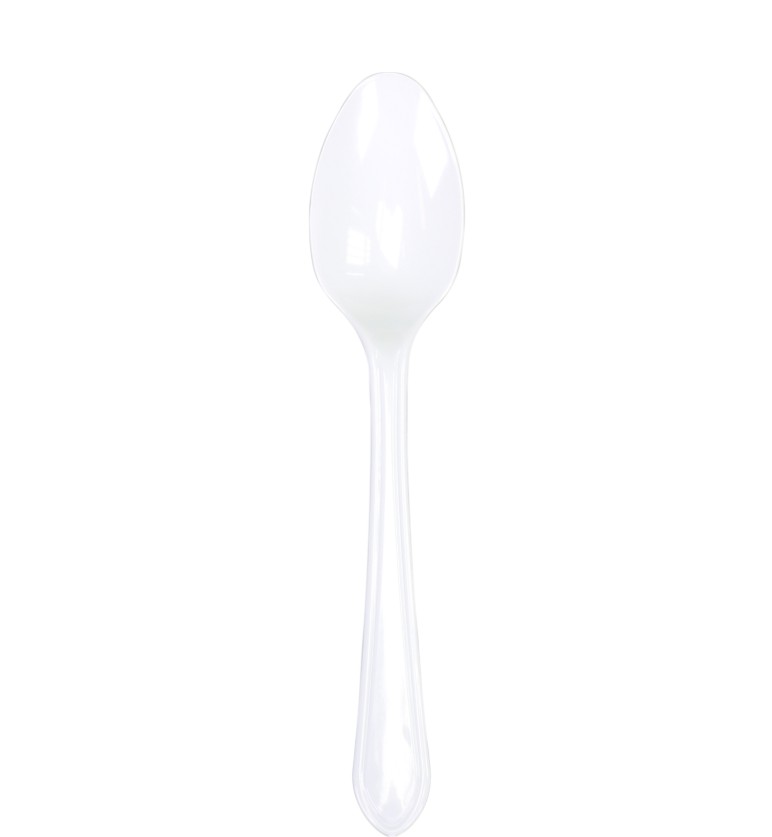 Lepel Reusable PS 18cm Wit 1x50st